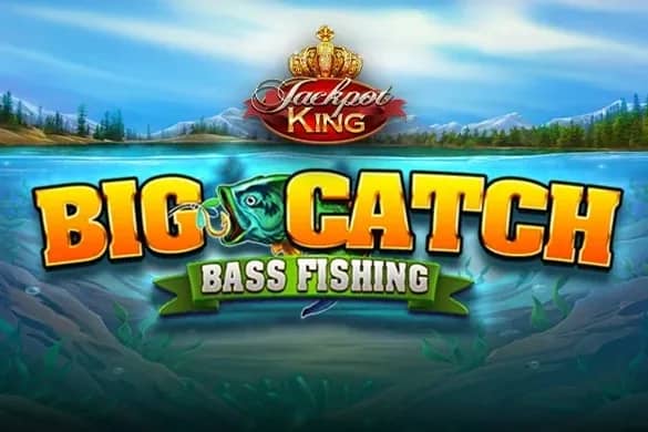 Big Catch Bass Fishing Jackpot King slot preview
