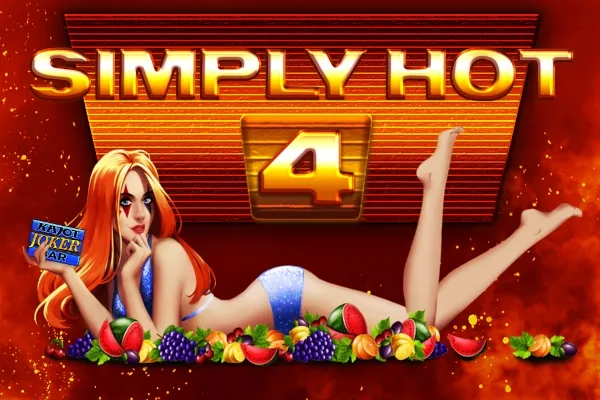 Simply Hot 4 slot preview
