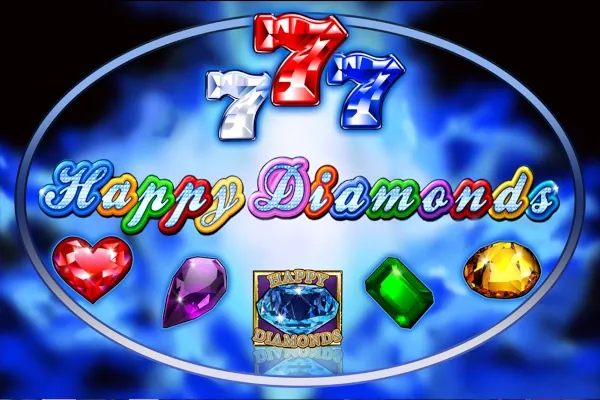 Happy Diamonds slot preview