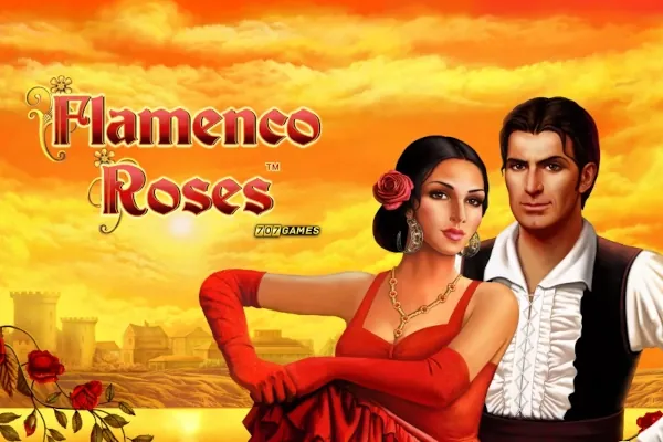 Flamenco Roses slot preview