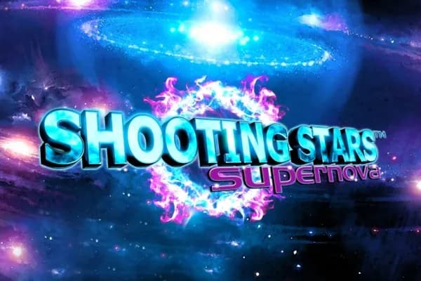 Shooting Stars Supernova slot preview