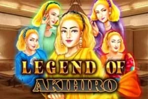 Legend of Akihiro slot preview