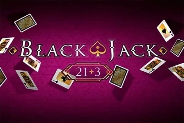 Blackjack 21+3 blackjack game preview