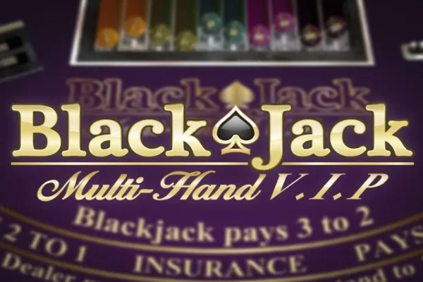 Blackjack Multihand VIP blackjack game preview