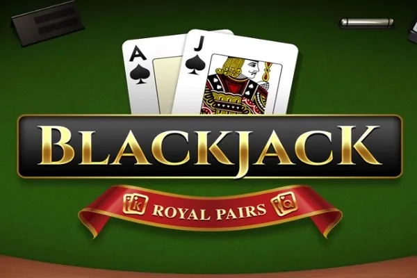 Blackjack Royal Pairs blackjack game preview