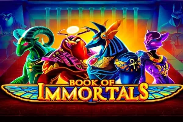 Book of Immortals slot preview