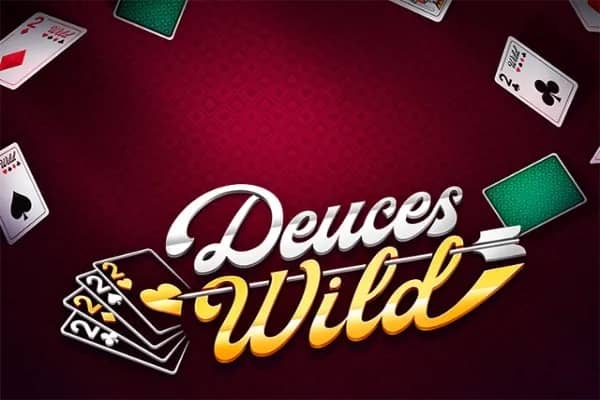 Deuces Wild video poker game preview