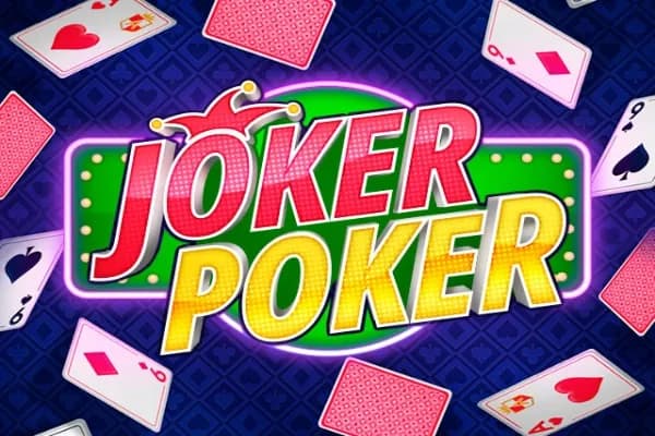 Joker Poker video poker game preview