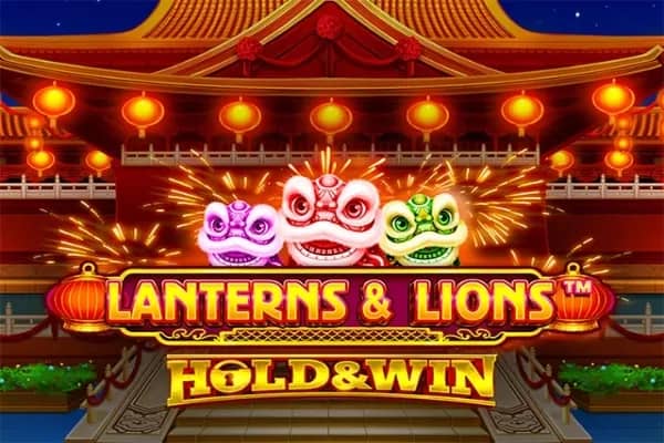 Lanterns & Lions: Hold & Win slot preview