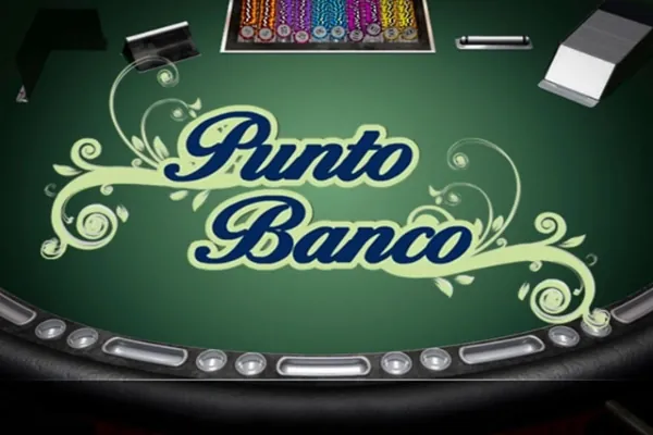 Punto Banco baccarat game preview