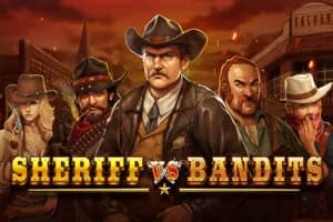Sheriff vs Bandits slot preview