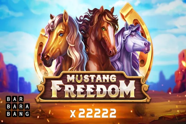 Mustang Freedom slot preview