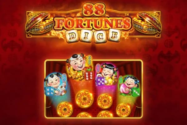 88 Fortunes Dice slot preview