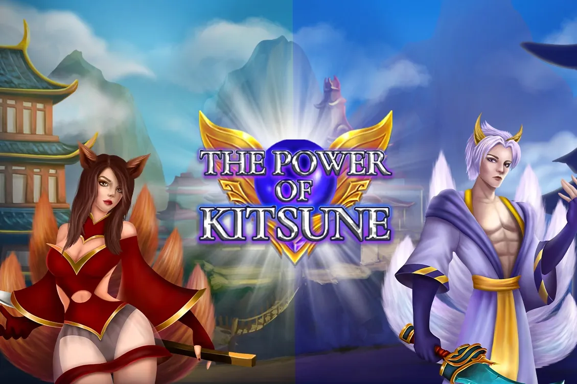 The Power of Kitsune slot preview