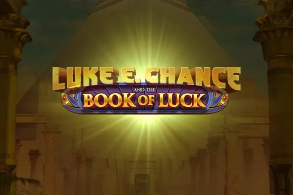 Luke E. Chance and the Book of Luck slot preview
