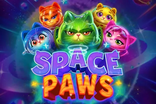 Space Paws slot preview
