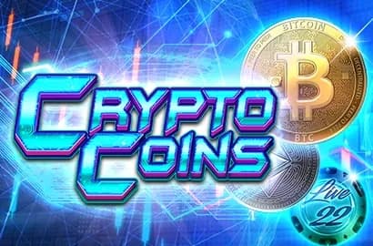 Crypto Coins slot preview