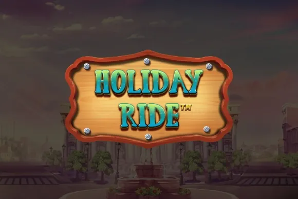 Holiday Ride slot preview