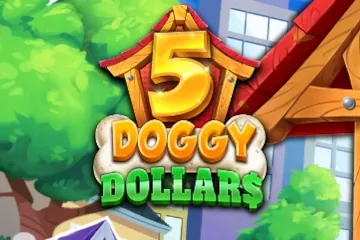 5 Doggy Dollars slot preview