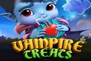 Vampire Treats slot preview