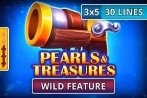 Pearls & Treasures slot preview