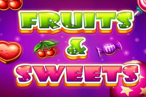 Fruits & Sweets slot preview
