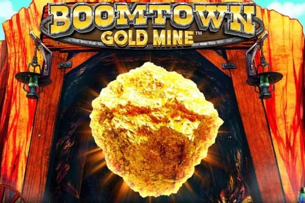 Boomtown Gold Mine slot preview