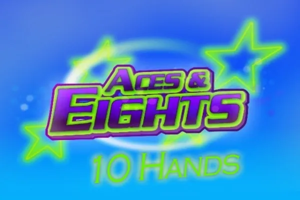 Aces & Eights 10 Hand video poker game preview