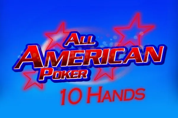 All American Poker 10 Hand video poker game preview