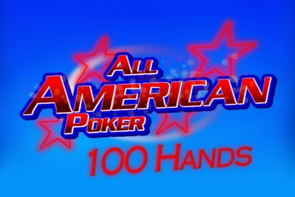 All American Poker 100 Hand video poker game preview