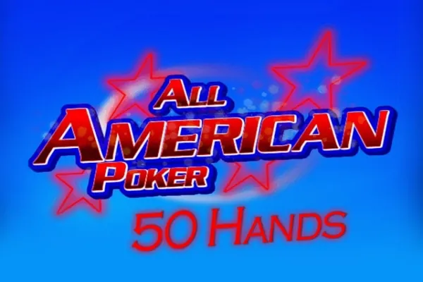 All American Poker 50 Hand video poker game preview
