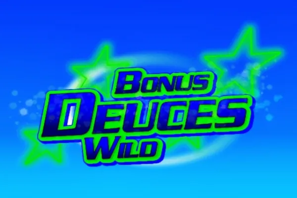 Bonus Deuces Wild 1 Hand video poker game preview