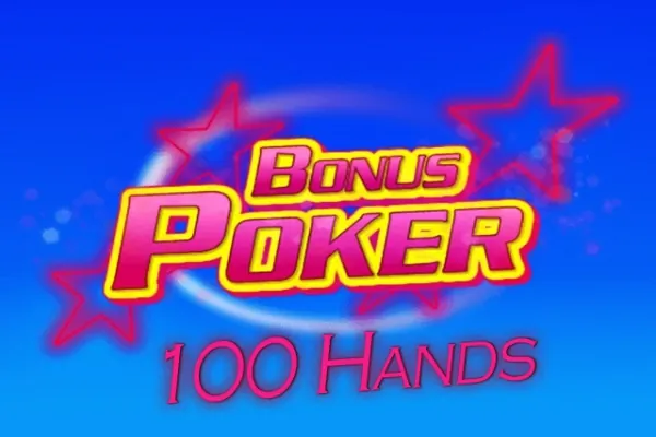 Bonus Poker 100 Hand video poker game preview