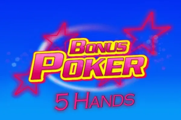 Bonus Poker 5 Hand video poker game preview