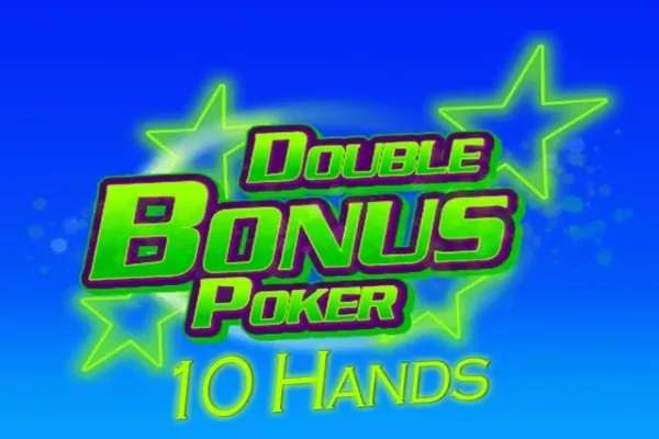 Double Bonus Poker 10 Hand video poker game preview