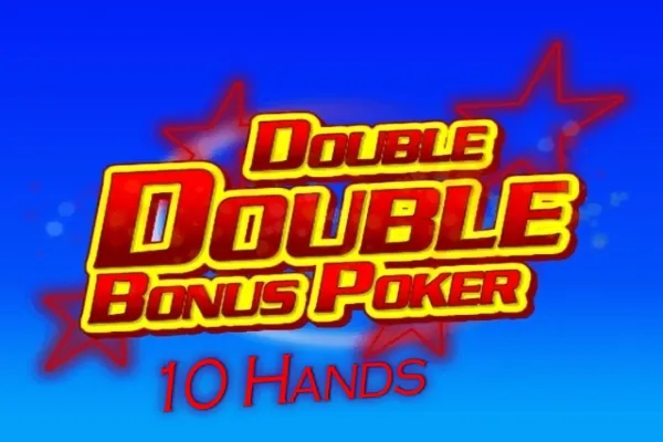 Double Double Bonus Poker 10 Hand video poker game preview