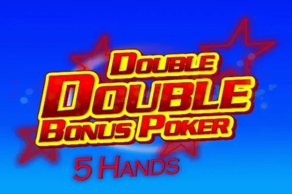 Double Double Bonus Poker 5 Hand video poker game preview