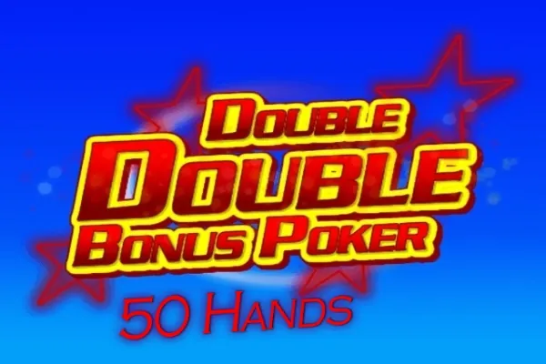 Double Double Bonus Poker 50 Hand video poker game preview