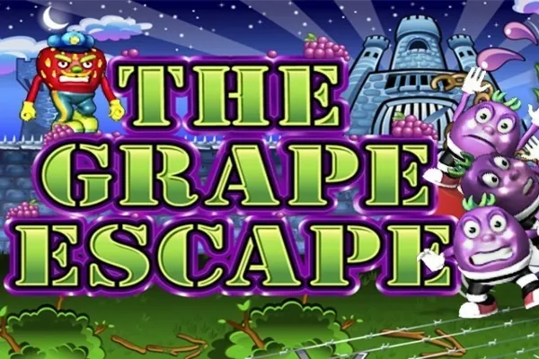 Grape Escape slot preview