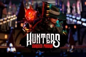 Hunters Cursed Masks slot preview
