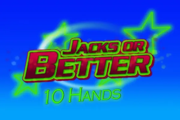 Jacks or Better 10 Hand video poker game preview