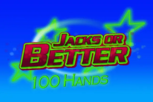 Jacks or Better 100 Hand video poker game preview