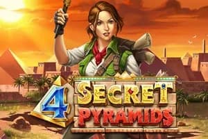 4 Secret Pyramids slot preview