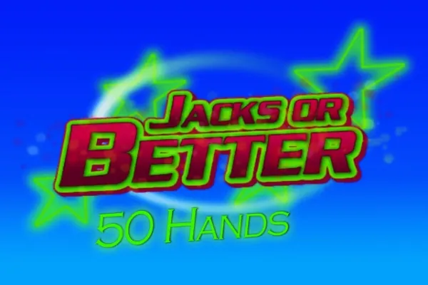 Jacks or Better 50 Hand video poker game preview
