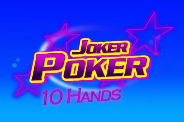 Joker Poker 10 Hand video poker game preview