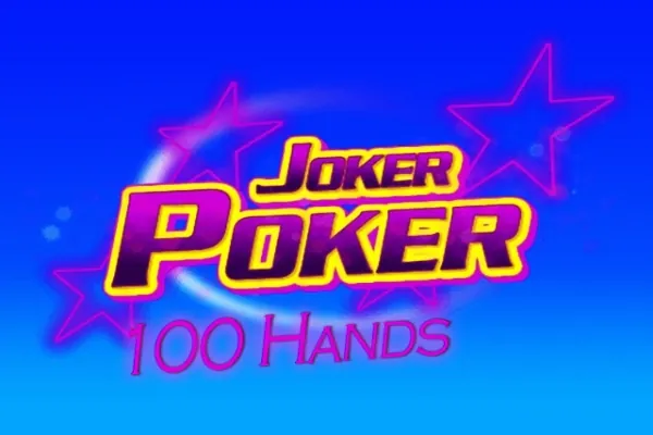Joker Poker 100 Hand video poker game preview