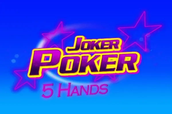 Joker Poker 5 Hand video poker game preview