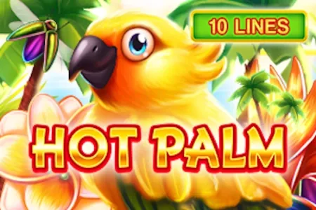 Hot Palm slot preview