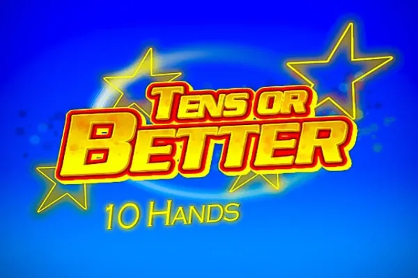 Tens Or Better 10 Hand video poker game preview