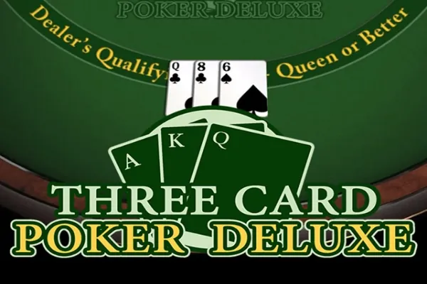 Three Card Poker Deluxe casino poker game preview